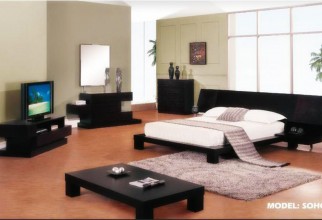 1600x997px Beautiful Black On Wooden Flooring Picture in Furniture Idea