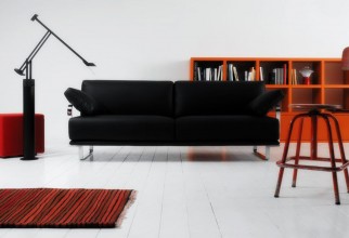 1600x917px Beautiful Sofas In Black Picture in Furniture Idea
