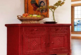 1600x1527px Beautifully Woven Bamboo Sideboard Picture in Furniture Idea