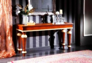 1600x1104px Cherry Red Console And With Brass Details Picture in Furniture Idea