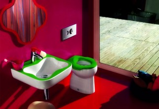1600x1363px Colourfully Contrasted Basin And Bowl Picture in Furniture Idea