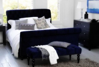 1600x1394px Cool Looking Blue And White Combo Picture in Furniture Idea