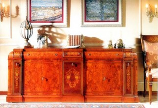 1600x1114px Crafted Sideboard With Intricately Inlay Worn Picture in Furniture Idea