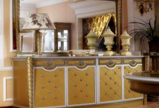 1600x1298px Cream Gold And Silver Sideboard With Mirror Picture in Furniture Idea