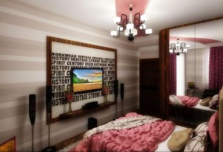 1600x1041px Cute Accent Wall Rococo Design Picture in Furniture Idea