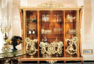 1600x1195px Display Sideboard With Ornate Gild Work Picture in Furniture Idea