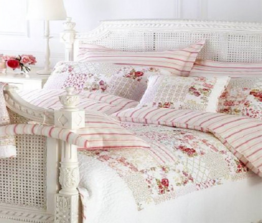 Elegant Cotton In Stripes And Flowers in Furniture Idea