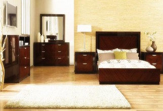 1600x1182px Elegant Stripe Pattern In Deep Oak Finish Picture in Furniture Idea