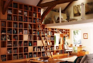 1600x976px Floor To Roof Library Shelf And Reading Alcove Picture in Furniture Idea