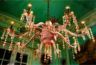 1600x1069px Gigantic Beautiful Octopus Chandeliers Picture in Furniture Idea