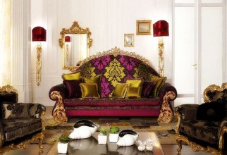 1600x1019px Gilt And Richly Carved Sofas Picture in Chair