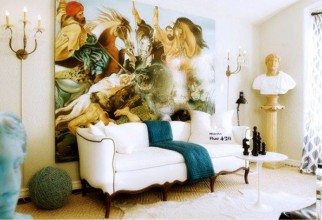 1600x1069px Lavish Eclectic Style Interiors Living Room Picture in Living Room