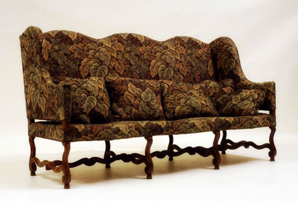 Louis Xiii Style Sofa in Chair