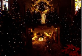 1600x1213px Nativity Scene Lit Beautifully Picture in Furniture Idea