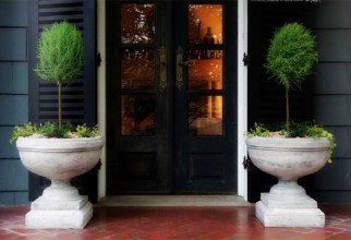 1600x1082px Pair Of Plant Holders Standing Guard Picture in Furniture Idea