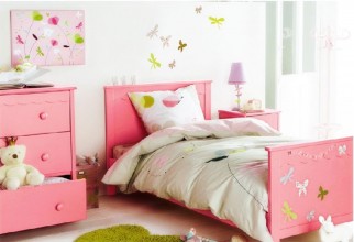 1600x1075px Pretty Pink White Combination For Girls Picture in Furniture Idea