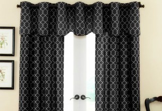 1600x1155px Simple And Elegant Looking Curtain With Valence Picture in Furniture Idea
