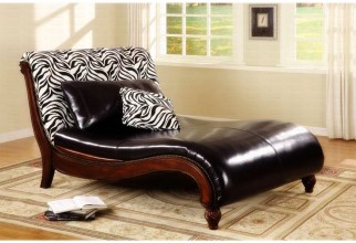1600x1200px Smart Black Leather Chaise Lounge Picture in Furniture Idea