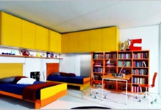 1600x931px Startling Yellow And Wood Finish Picture in Furniture Idea