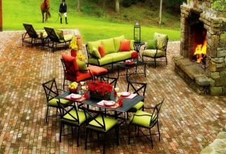1600x1107px Stunningly Colorful Outdoor Furniture Picture in Furniture Idea