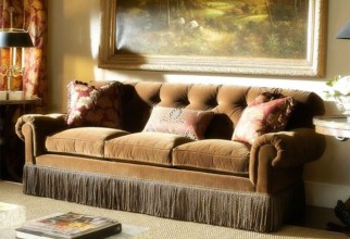 1600x1317px Suede Sofa With Rolled Arms Picture in Chair