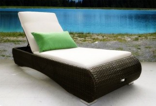 1600x1093px Synthetic Resin Lounger With Cushion Picture in Furniture Idea