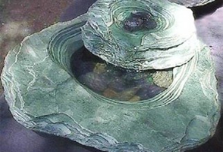 1600x1314px Two Tier Jade Green Slate Fountain Picture in Furniture Idea