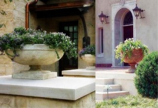 1600x1106px Two Types Of Low Urns For Greenary Picture in Furniture Idea