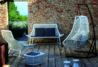 1600x1229px Unique Hanging Swing Outdoor Garden Furniture Decor White Frame Picture in Furniture Idea