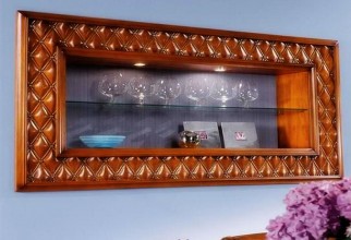 1600x1108px Wall Mounted Display Shelf With Border Details Picture in Furniture Idea