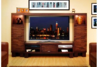 1600x1242px Wall Supported Media Console Picture in Furniture Idea