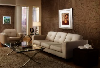 1600x1080px Warm Looking Wall Panels Picture in Furniture Idea
