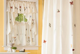 800x880px Bathroom Window Curtain Picture in Curtain