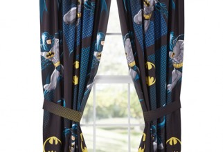 500x500px Batman Curtains Picture in Curtain
