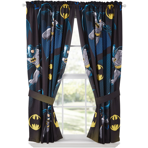 Batman Curtains in Curtain