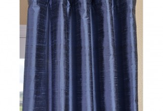 800x800px Blue Curtain Panels Picture in Curtain
