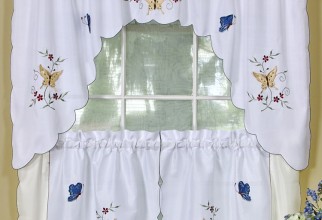 750x974px Cheap Kitchen Curtains Picture in Curtain