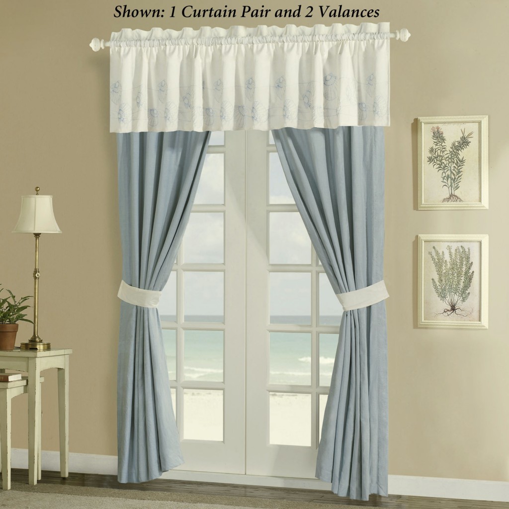 Coastal Curtains in Curtain