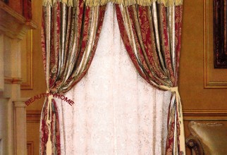 600x736px Curtains And Draperies Picture in Curtain