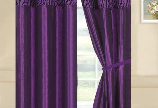 800x993px Dark Purple Curtains Picture in Curtain