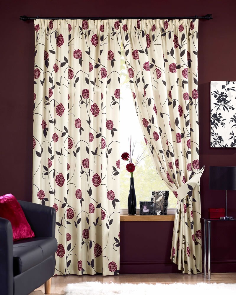 Extended Length Curtains in Curtain