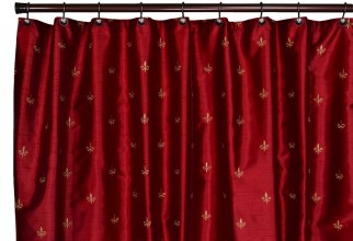 1500x1049px Fleur De Lis Curtains Picture in Curtain