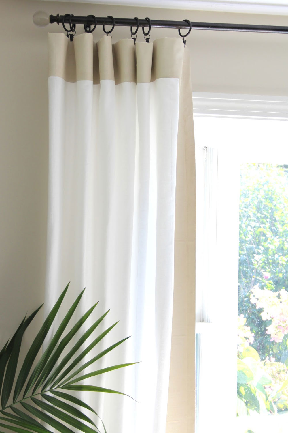 French Door Curtain Rods in Curtain