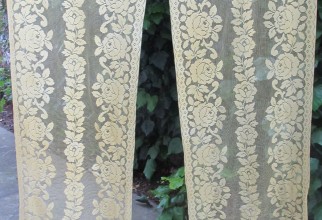 1045x1280px French Lace Curtains Picture in Curtain