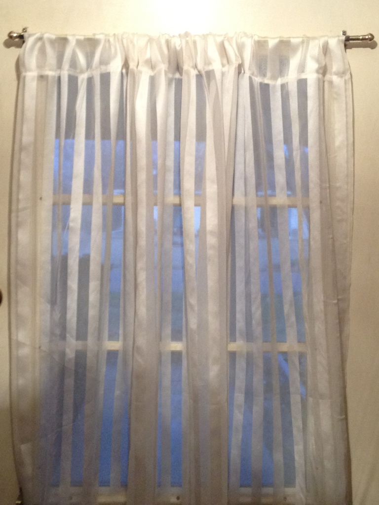 Front Door Window Curtains in Curtain
