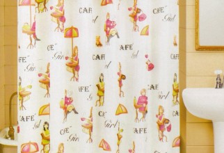 636x950px Girls Shower Curtains Picture in Curtain