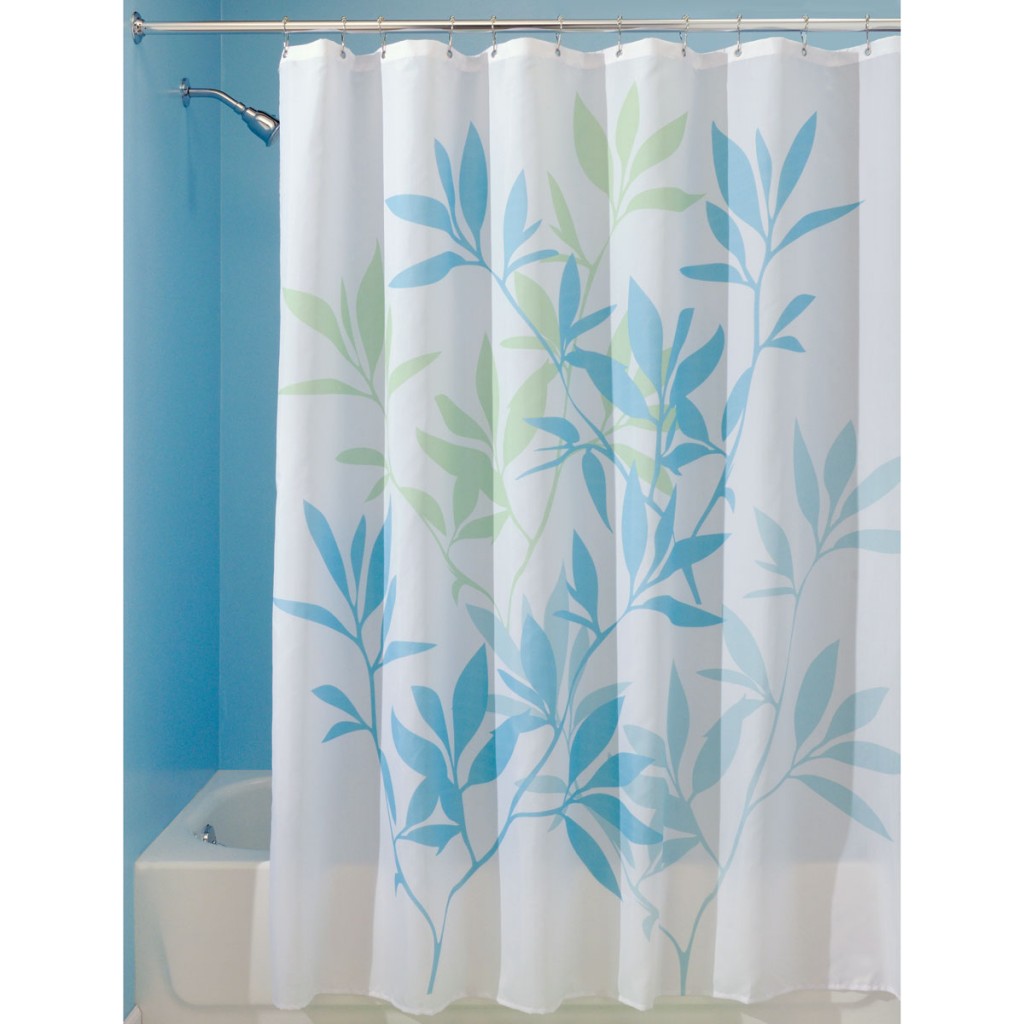 Green Shower Curtains in Curtain