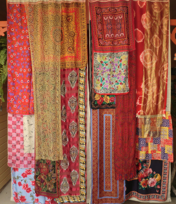 Gypsy Curtains in Curtain