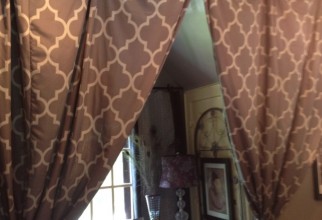 640x640px Hang Curtains From Ceiling Picture in Curtain