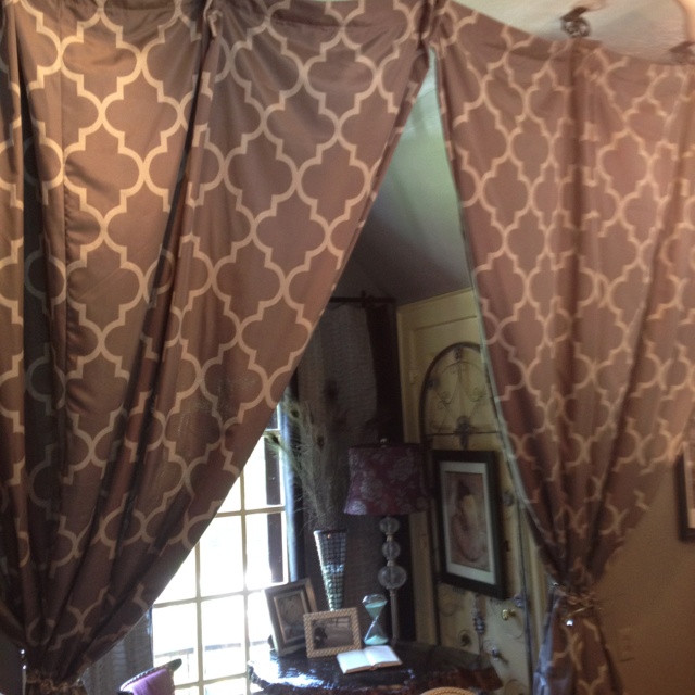 Hang Curtains From Ceiling in Curtain